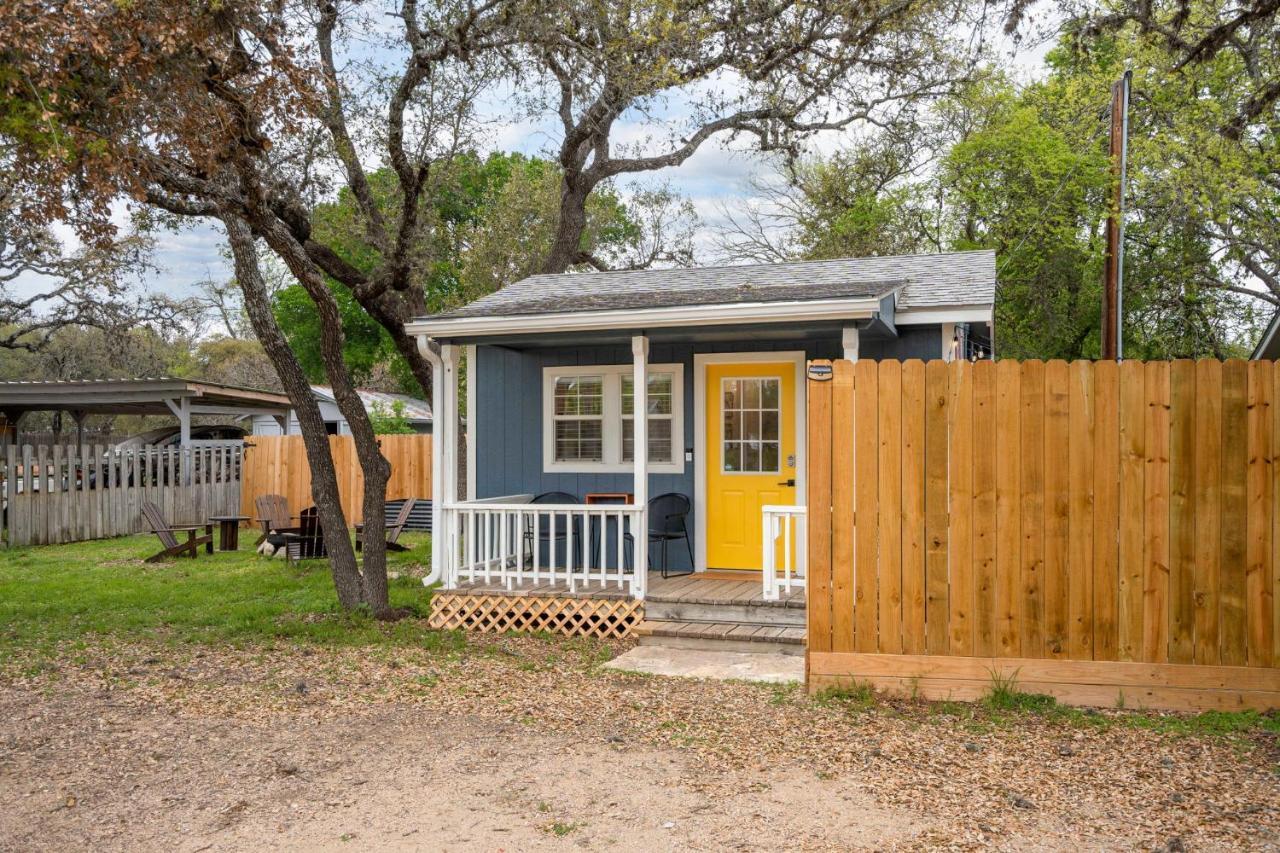 New! The Yellow Door- Downtown Wimberley W/ River Access Exterior photo